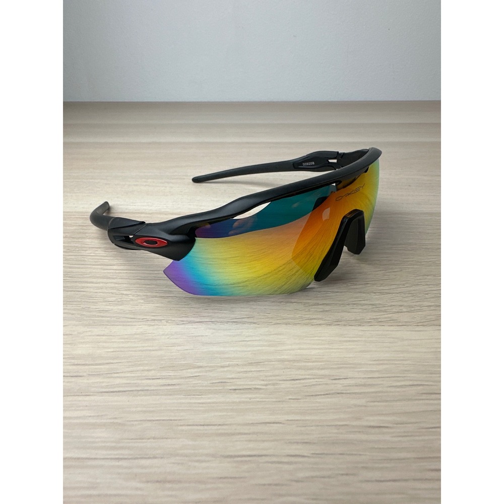 Oakley Radar OO09275 Matte Black/Red Prizm Polarized Sunglasses